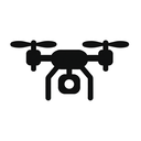 icon_health_drone_monochrome icon preview