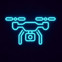icon_health_drone_neon icon preview