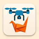 icon_health_drone_origami icon preview