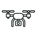 icon_health_drone_outline icon preview