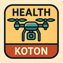 icon_health_drone_retro icon preview