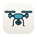 icon_health_drone_rounded icon preview