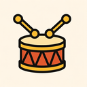icon_health_drum_bold icon preview