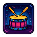 icon_health_drum_cyberpunk icon preview