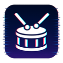 icon_health_drum_digital_glitch icon preview