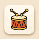 icon_health_drum_elegant icon preview