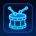 icon_health_drum_futuristic icon preview