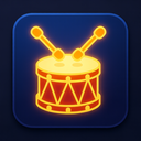 icon_health_drum_glow_effect icon preview