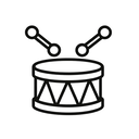 icon_health_drum_line_art icon preview