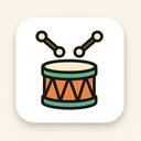 icon_health_drum_minimalist icon preview