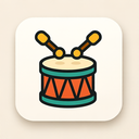 icon_health_drum_modern icon preview