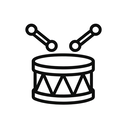 icon_health_drum_monochrome icon preview