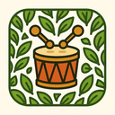 icon_health_drum_organic_pattern icon preview