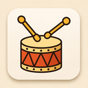 icon_health_drum_origami icon preview