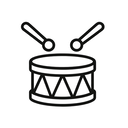 icon_health_drum_outline icon preview