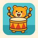 icon_health_drum_playful icon preview