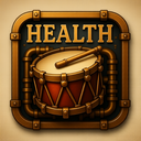 icon_health_drum_steampunk icon preview