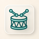 icon_health_drum_transparent icon preview