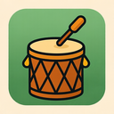 icon_health_drum_tribal icon preview