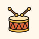 icon_health_drum_vector icon preview