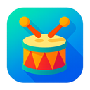 icon_health_drum_vibrant_colors icon preview