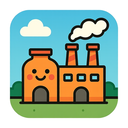 icon_health_factory_cartoon icon preview