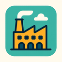 icon_health_factory_flat_design icon preview