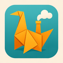 icon_health_factory_origami icon preview