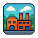 icon_health_factory_pixel_art icon preview