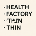 icon_health_factory_thin icon preview