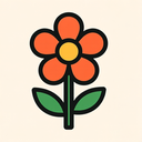 icon_health_flower_bold icon preview