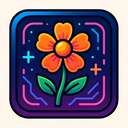 icon_health_flower_cyberpunk icon preview