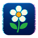 icon_health_flower_digital_glitch icon preview