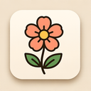 icon_health_flower_elegant icon preview