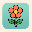 icon_health_flower_formal icon preview