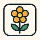 icon_health_flower_geometric icon preview