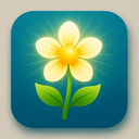 icon_health_flower_glow_effect icon preview