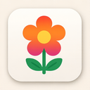 icon_health_flower_gradient icon preview