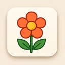 icon_health_flower_iconic icon preview