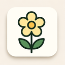 icon_health_flower_minimalist icon preview