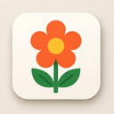 icon_health_flower_modern icon preview
