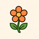 icon_health_flower_organic icon preview