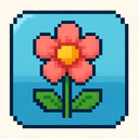icon_health_flower_pixel_art icon preview