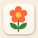 icon_health_flower_rounded icon preview