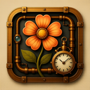 icon_health_flower_steampunk icon preview