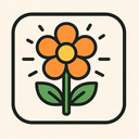 icon_health_flower_technical icon preview