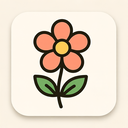 icon_health_flower_thin icon preview