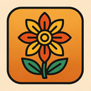 icon_health_flower_tribal icon preview