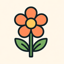 icon_health_flower_vector icon preview