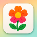 icon_health_flower_vibrant_colors icon preview